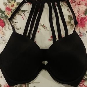 Vs pink black 34D bra